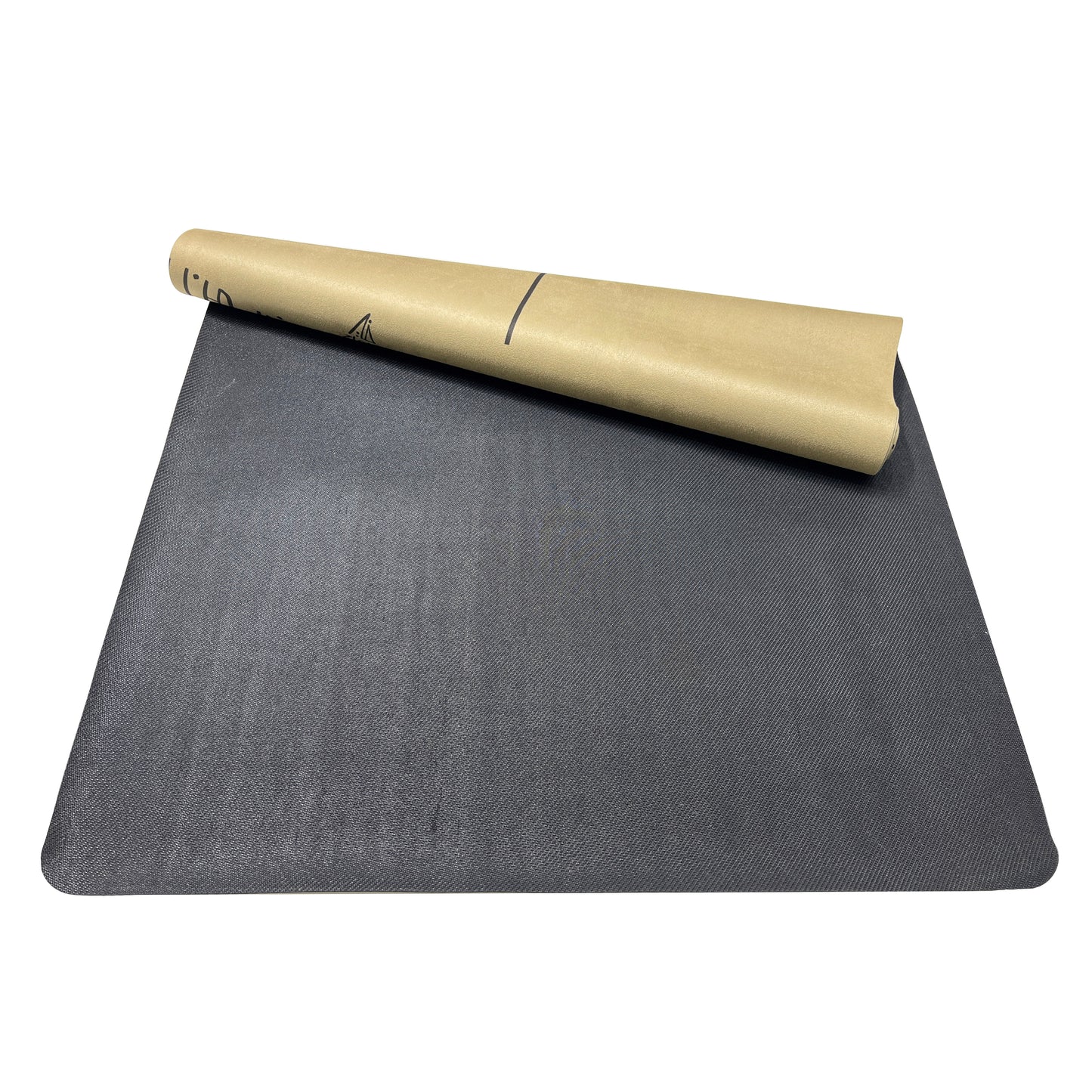 Travel Yoga Mat Set - Arabic Mandala