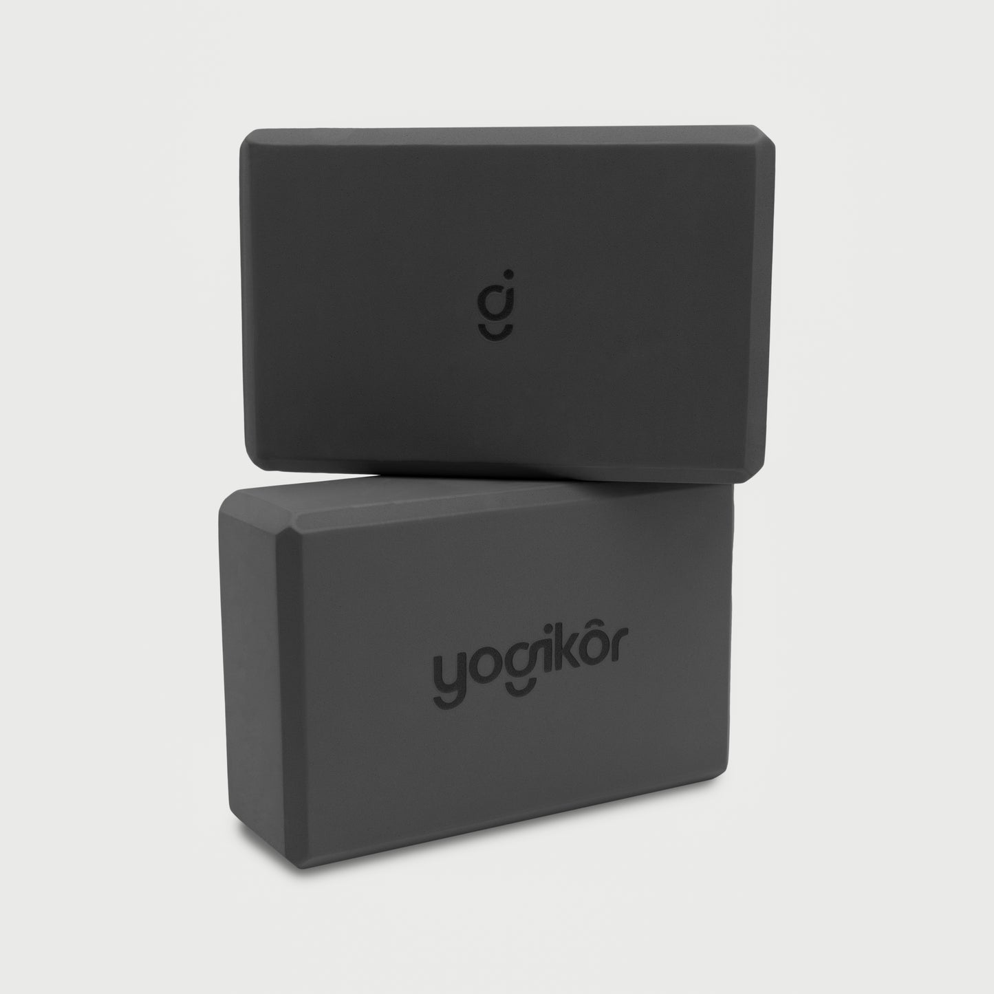 Elevating Yoga Blocks - 2 Black