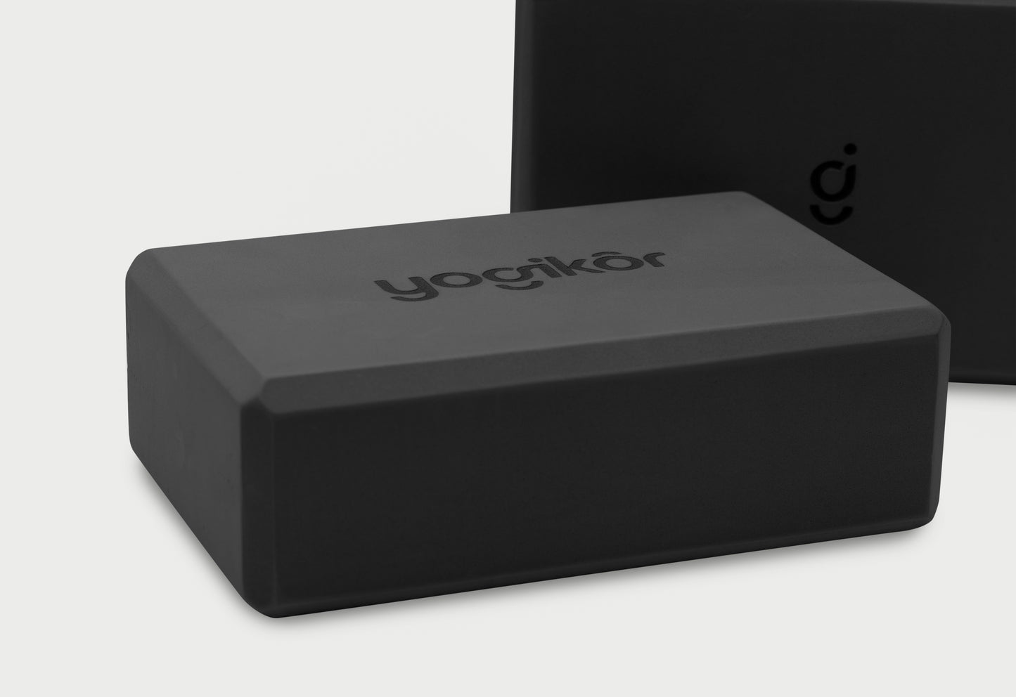 Elevating Yoga Blocks - 2 Black