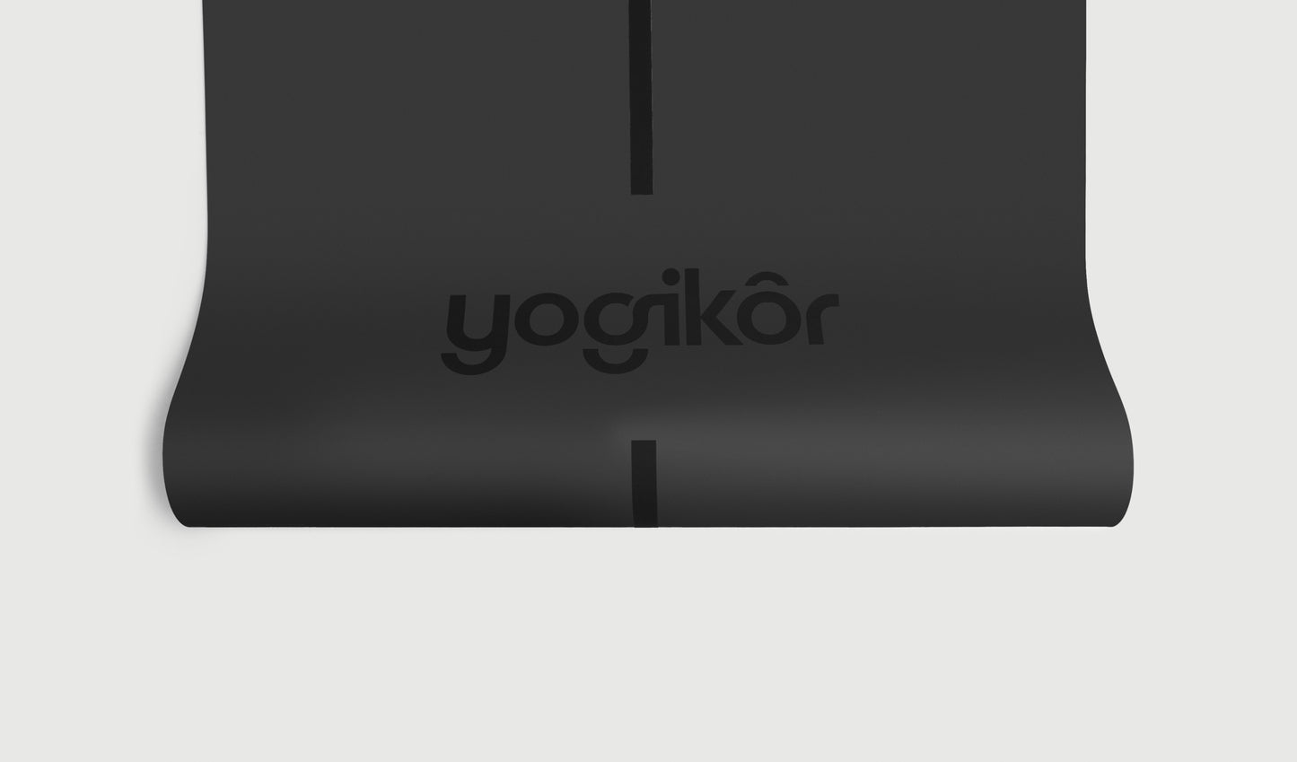 Yoga Mat and Strap: Natural Rubber, Non Slip, ECO-friendly