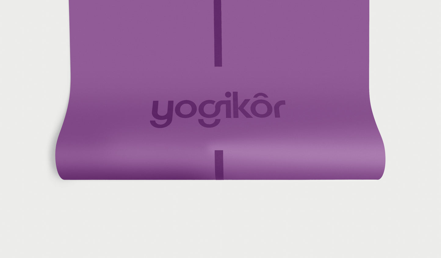 Yoga Mat and Strap: Natural Rubber, Non Slip, ECO-friendly