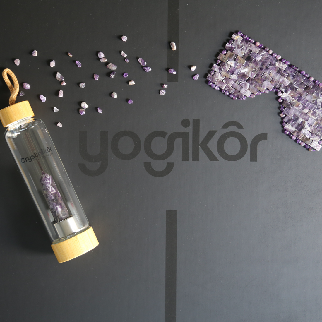 Crystal Water Bottles: Pillars or Pebbles?