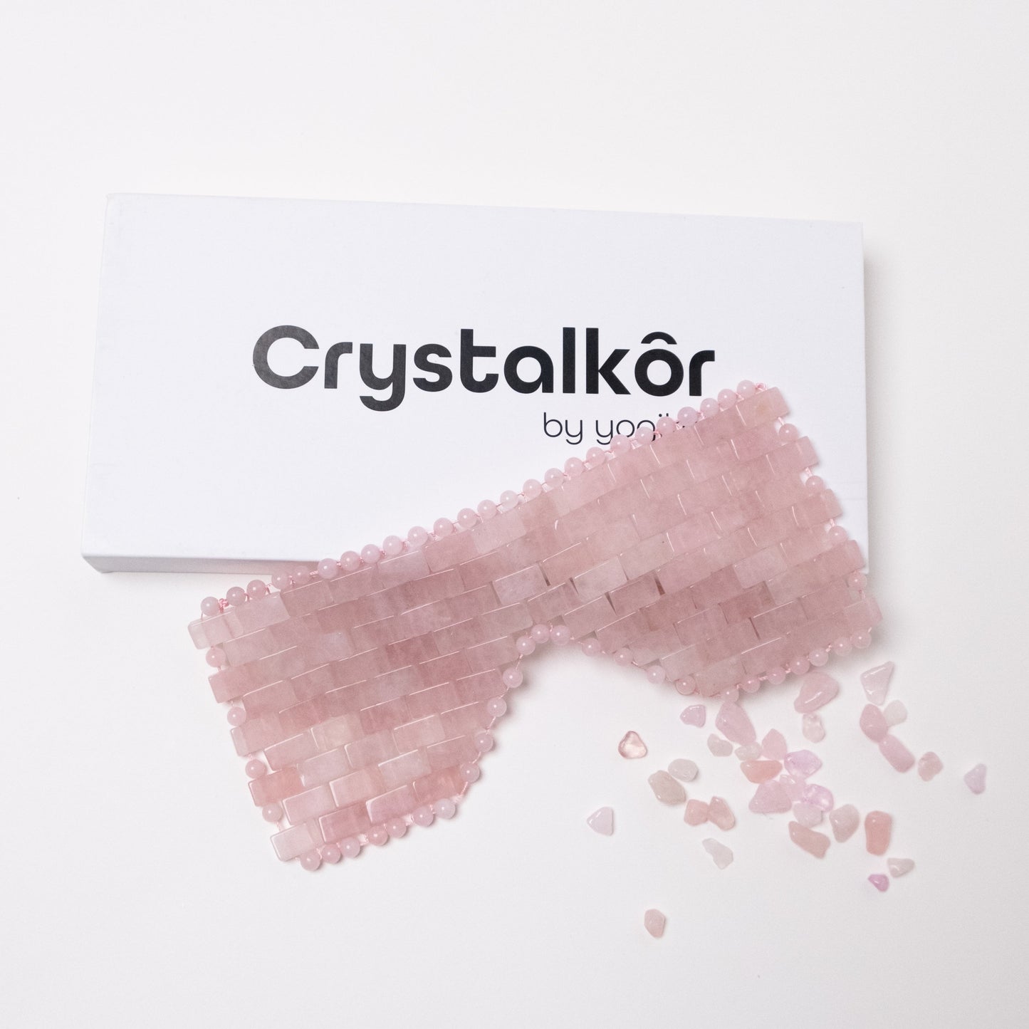 Eye Mask - Rose Quartz