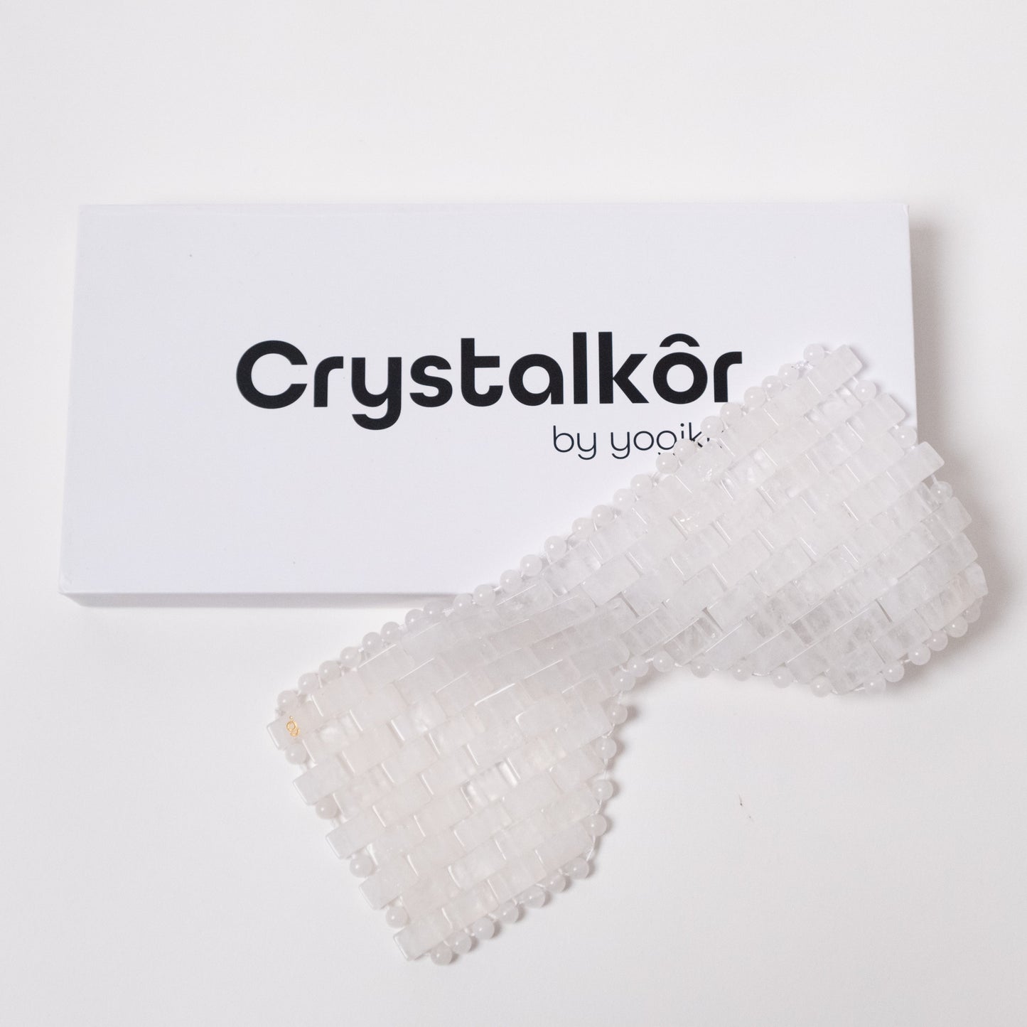 Eye Mask - White Quartz