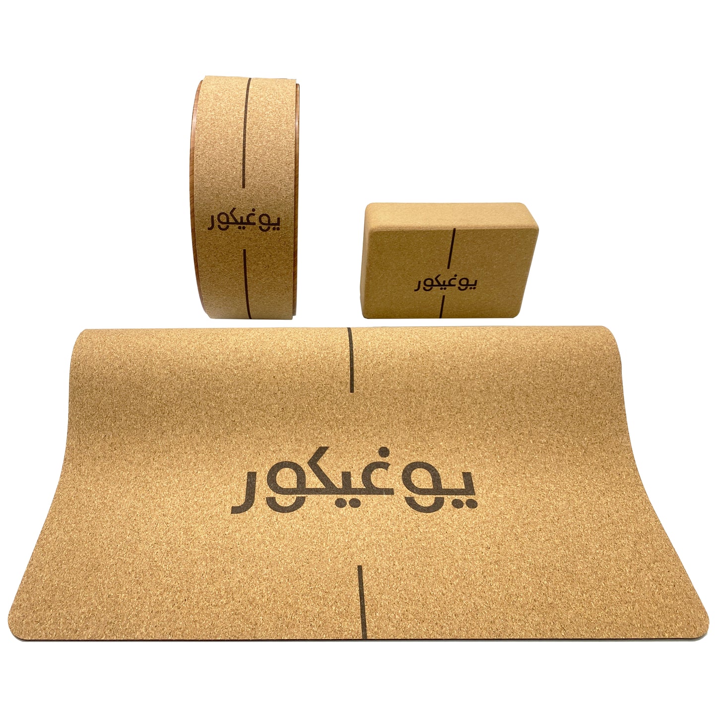 Arabic Affirmations - Cork SET