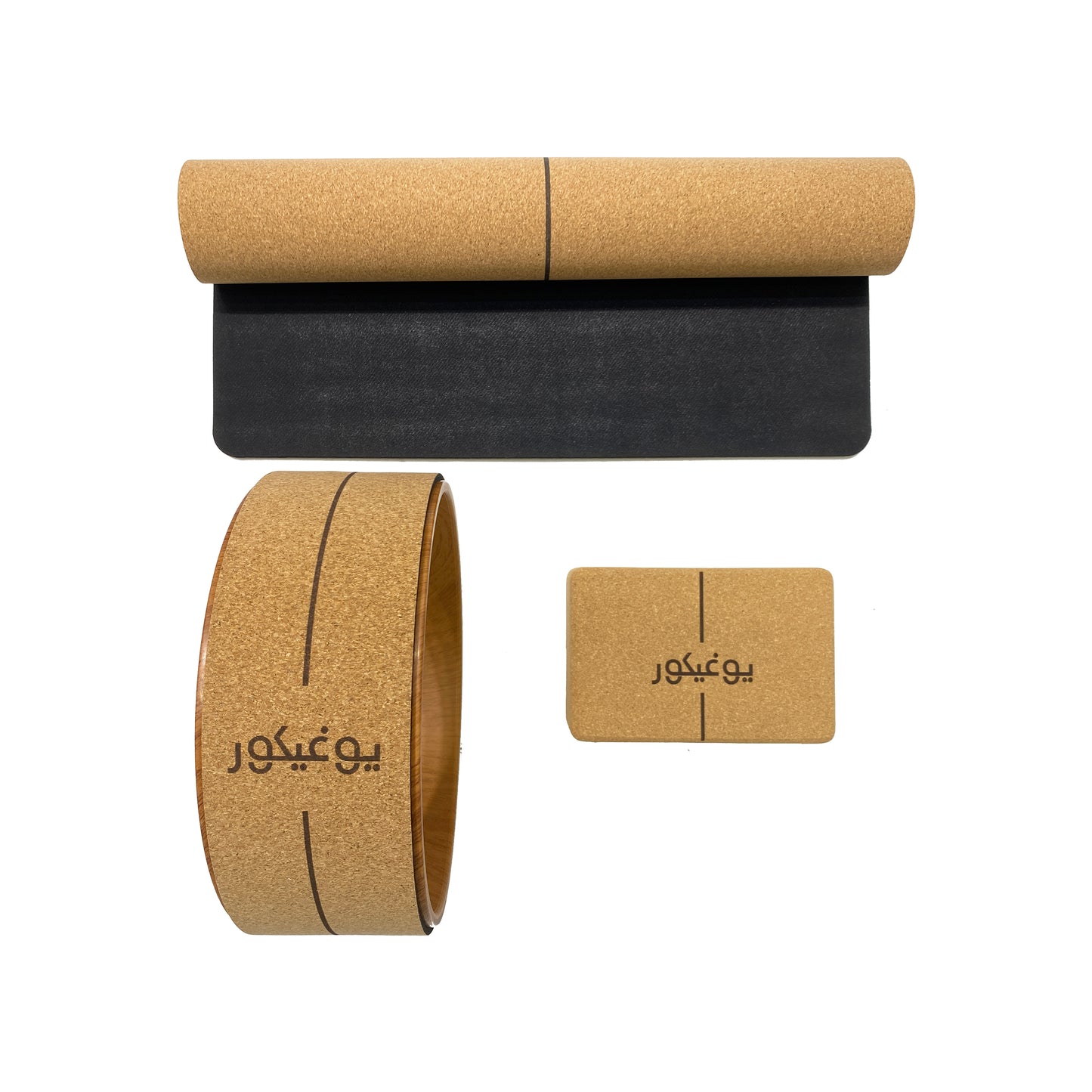 Arabic Affirmations - Cork SET