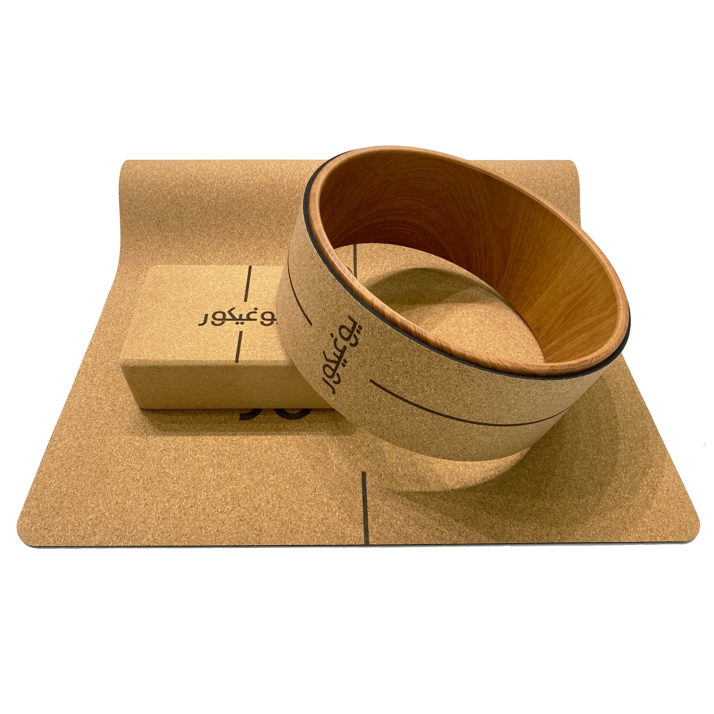 Arabic Affirmations - Cork SET