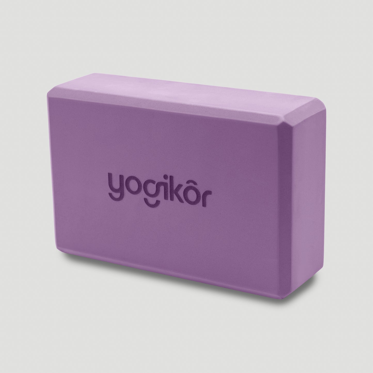 Elevating Yoga Blocks - 2 Purple