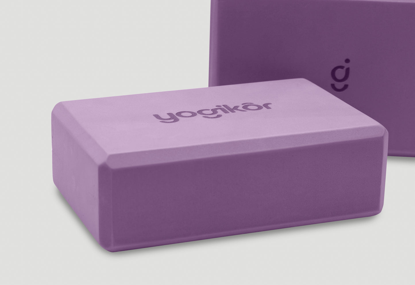 Elevating Yoga Blocks - 2 Purple