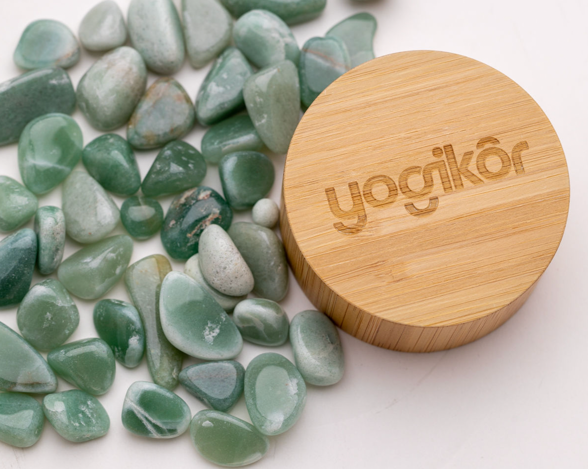 green aventurine crystal